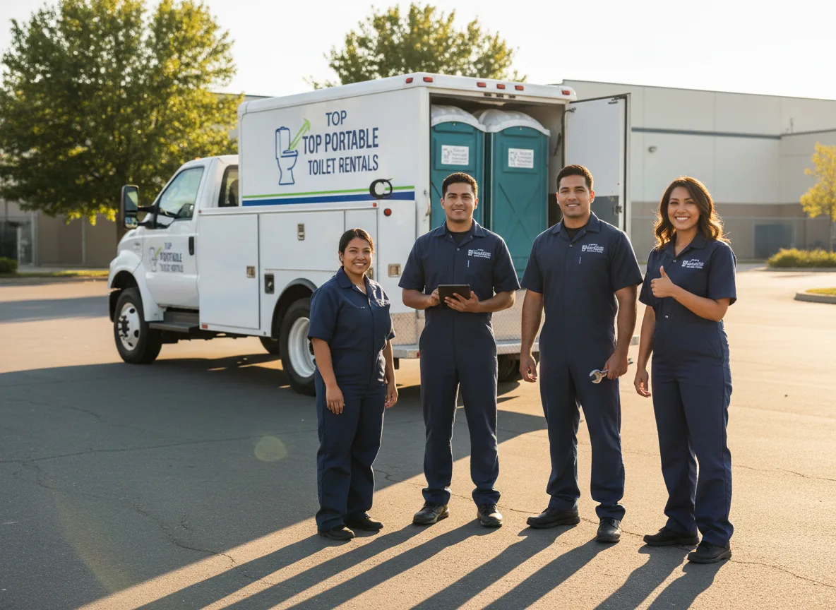 Short Term Porta Potty Rental company in Cabery, IL